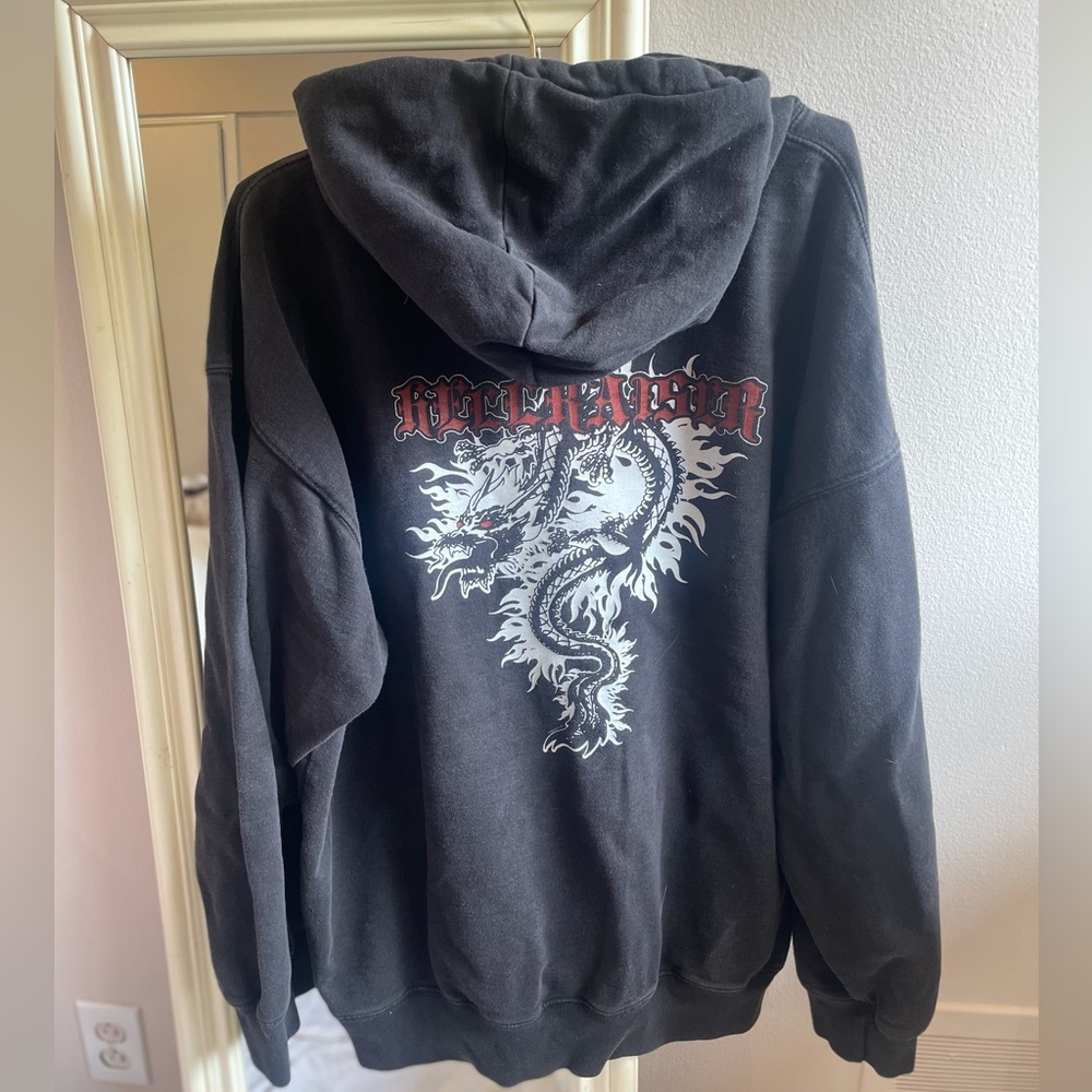 BRANDY MELVILLE black hoodie